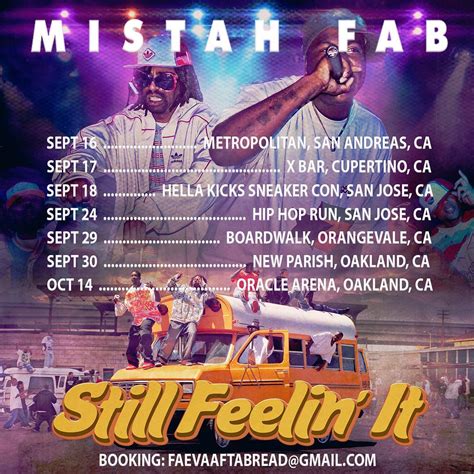 Mistah FAB - Still Feelin' It Tour | Video