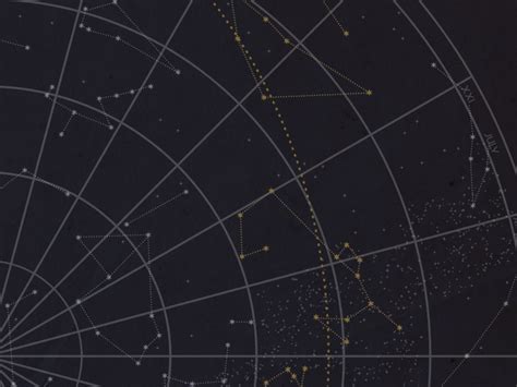 Celestial Planisphere by Mark Crosby on Dribbble