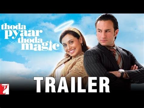 Thoda Pyaar Thoda Magic | Official Trailer | Saif Ali Khan | Rani ...