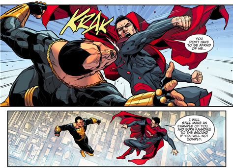 Superman VS Black Adam (Injustice Gods Among Us) – Comicnewbies