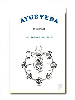 AYURVEDA, Vasant Lad - Alfa Internet Knjižara