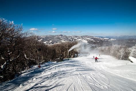 On Ski Slopes At Sugar Mountain Free Stock Photo - Public Domain Pictures