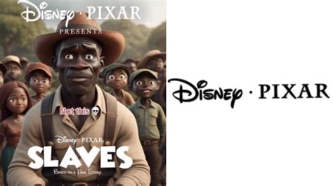 Fact Check: Is the Disney Pixar ‘Slaves’ movie poster real? Viral ...