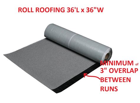 How To Install Rolled Rubber Roofing - Various Types Of Rolled Roofing For Easy Cost Effective ...