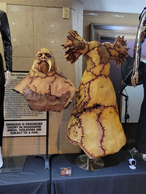 Walrus suit from Tusk, seen at the New Jersey Horror con : r/A24