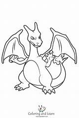Charizard Coloring Pages FREE 2024  Coloring And Learn sketch template