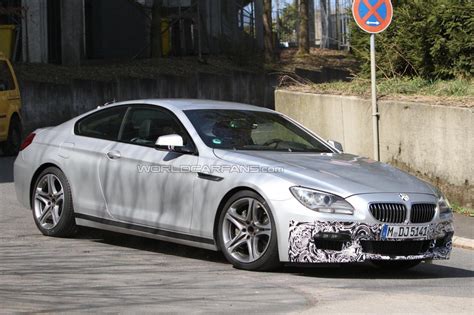 2012 BMW 6 Series Coupe spied in M Sport pack - Ultimate Car Blog