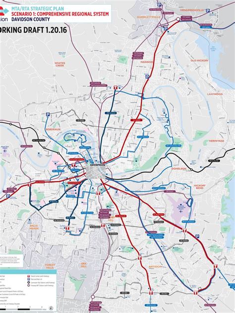 Light rail, super-fast buses: Nashville transit officials' long-awaited ...