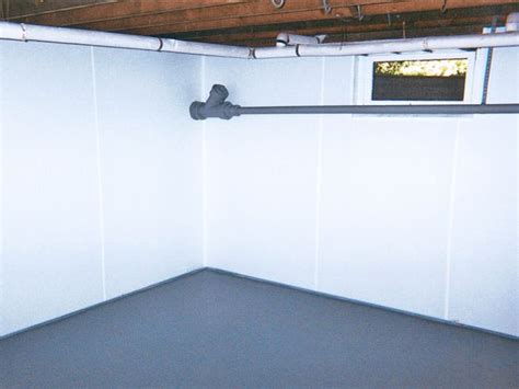 BrightWall Waterproof Basement Wall Covering in WI & IL | Wet Basement ...