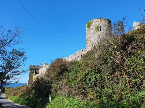 Manorbier Castle - Pembrokeshire Castles in South West Wales