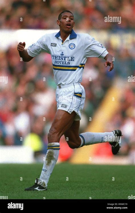 CARLTON PALMER LEEDS UNITED FC 03 January 1995 Stock Photo - Alamy