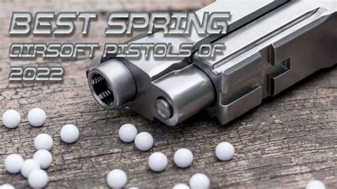 Best Spring Airsoft Pistols: 2024 Ultimate Guide | Redwolf Airsoft