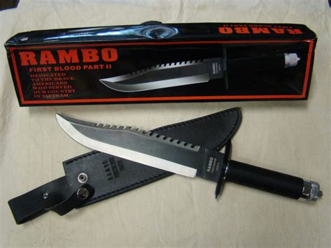 Rambo First Blood Knife - HVTM