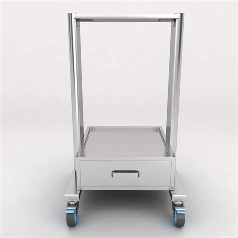 Kritrim Vault - Medical Trolley 3d Model