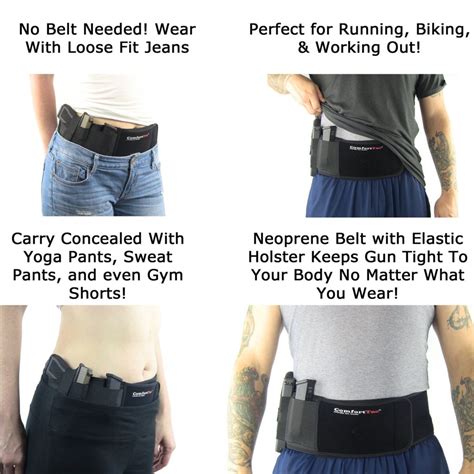 Top 5 Best Belly Band Holsters: Belly Band Concealment Holster Reviews ...