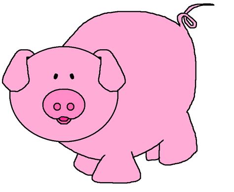 pig clipart 7 828x682 | Clipart Panda - Free Clipart Images