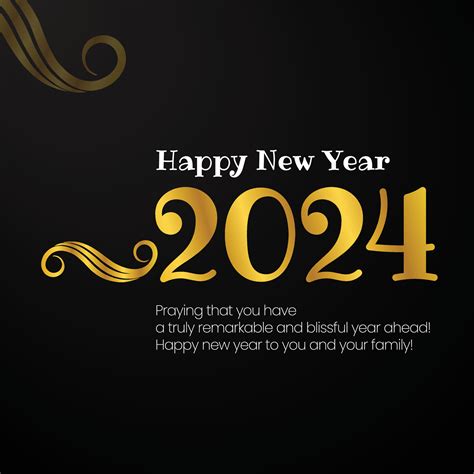 Happy new year 2024 design. Colorful premium vector design for poster, banner, greeting and new ...