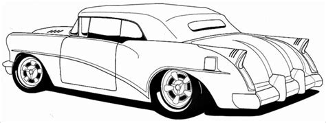 Classic Cars Coloring Pages - ColoringBay