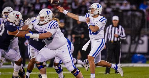 What we learned about Notre Dame QB Riley Leonard in every Duke start ...