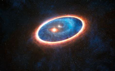 Double Disc Found Feeding Each Other In Binary Star System