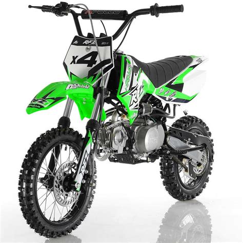 Apollo RFZ 110cc Race Pit Bike Dirt Bike X4 Semi Automatic DB-X4 > Kids ...