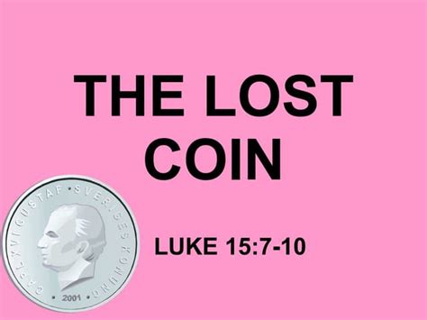 The lost coin | PPT