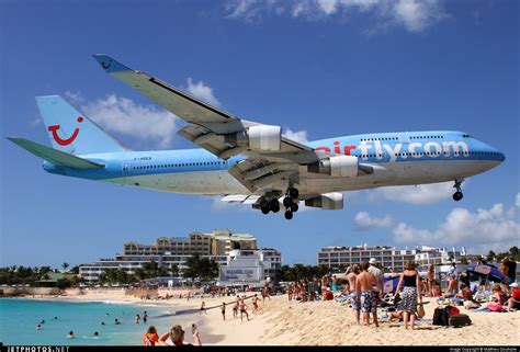 Engjell: St. Maarten Airport