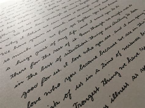 Calligraphy Love In Cursive Writing | Leticia Camargo