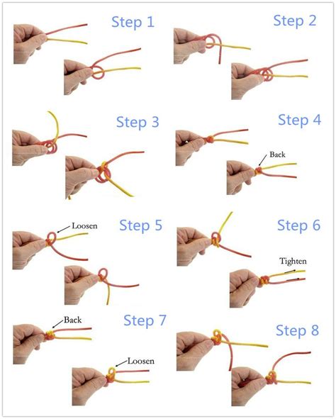 The basic decorative Knot for Bracelet Making - Snake Knot (1) | Celtic ...