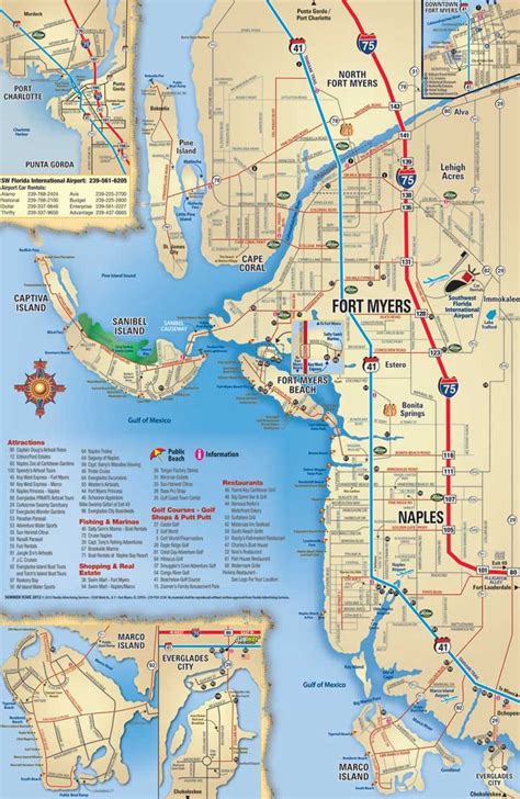 Pin by Lara T on Shells | Map of florida, Sanibel island beaches, Florida