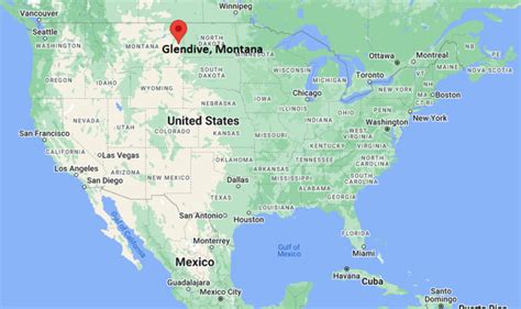 Where is Glendive, MT, USA? | Location Map of Glendive, Montana