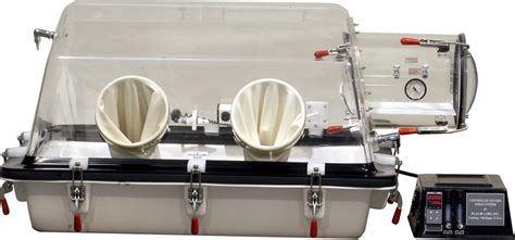 Laboratory glove box - 818 series - Plas-Labs - containment / portable