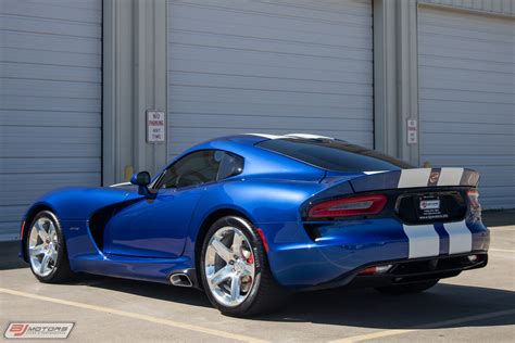 Used 2013 Dodge SRT Viper GTS For Sale (Special Pricing) | BJ Motors Stock #DV300102