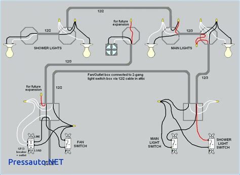 3 Pole 4 Way Rotary Switch Wiring Diagram Three Multiple Lights And ...