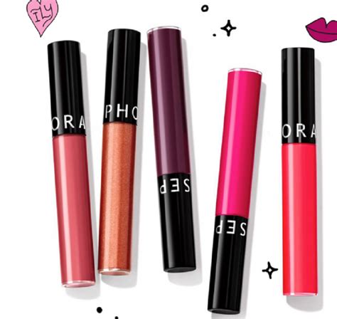 Sephora Collection Lip Gloss Free for Instagram Users!