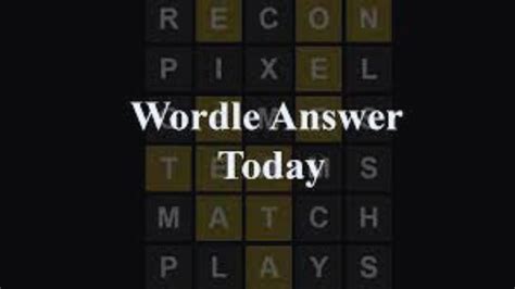 Wordle Today: Wordle 714 Answer, Clues, Hints for June 3 Word Puzzle ...