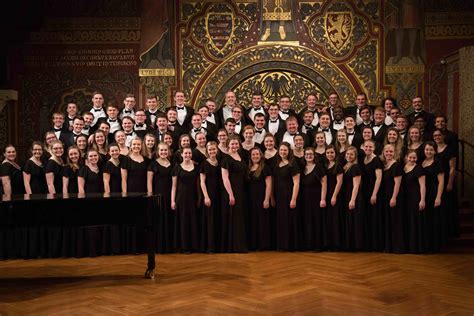 Wartburg to premiere documentary celebrating the Reformation, Wartburg Choir - Wartburg College