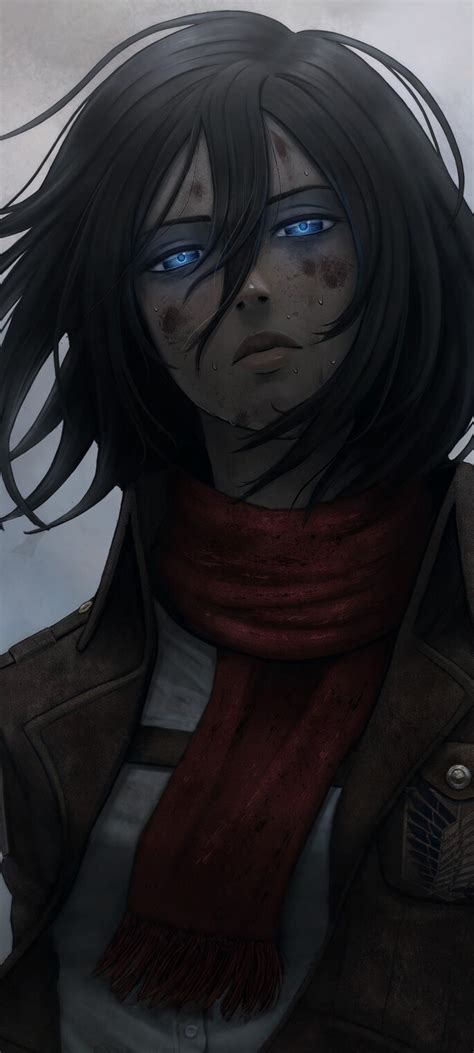 1080x2400 Mikasa Ackerman 1080x2400 Resolution Wallpaper, HD Anime 4K ...