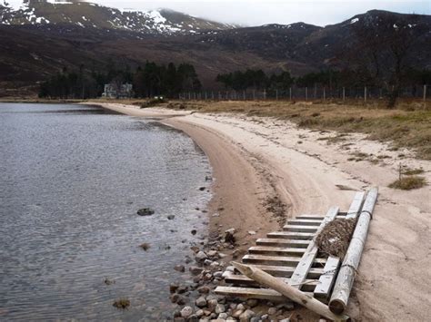 The head of Loch Glass © Alan Reid cc-by-sa/2.0 :: Geograph Britain and Ireland