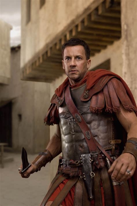 Spartacus - Gaius Glaber | Spartacus, Roman soldier costume, Roman soldiers