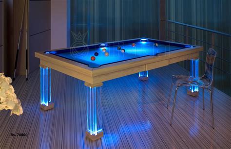 Pin by VS on Stuff to Buy | Custom pool tables, Pool table dining table ...