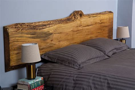 20+ Live Edge Wood Headboard – HomeDecorish