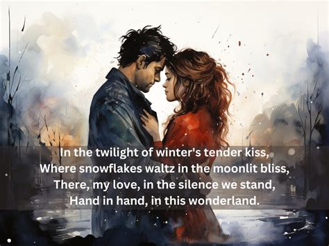 romantic winter poems