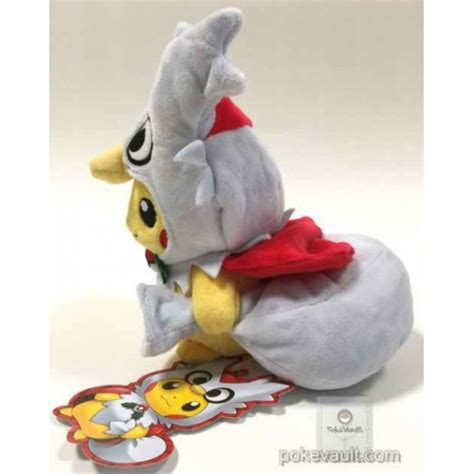 Pokemon Center 2016 Christmas Campaign Pikachu Delibird Plush Toy