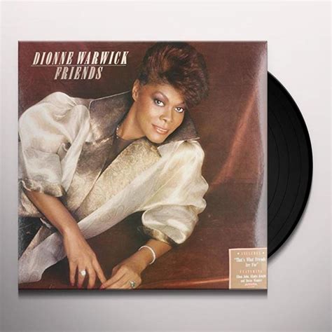 Dionne Warwick FRIENDS Vinyl Record