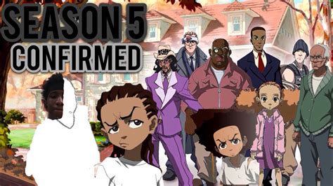 Boondocks Season 5 Download - lostnonli