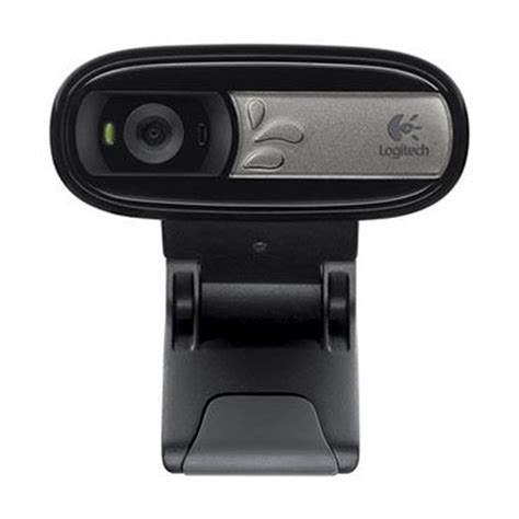 Logitech C170 Setup 5.0MP Wired Camera USB Webcam Web Camera w/ Mic