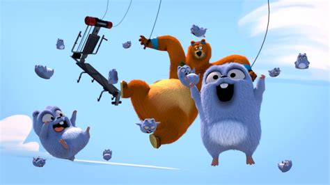 TV channels fight for 'brilliant' new cartoon 'Grizzy & the Lemmings' - Hari Studios