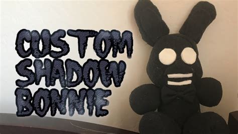 FNAF Shadow Bonnie Plush Shadow Freddy Plush FNAF Bonnie, 52% OFF