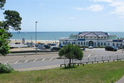 Branksome Chine Beach - Dorset Guide